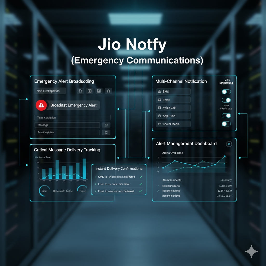Jio Notify (Emergency Communications)